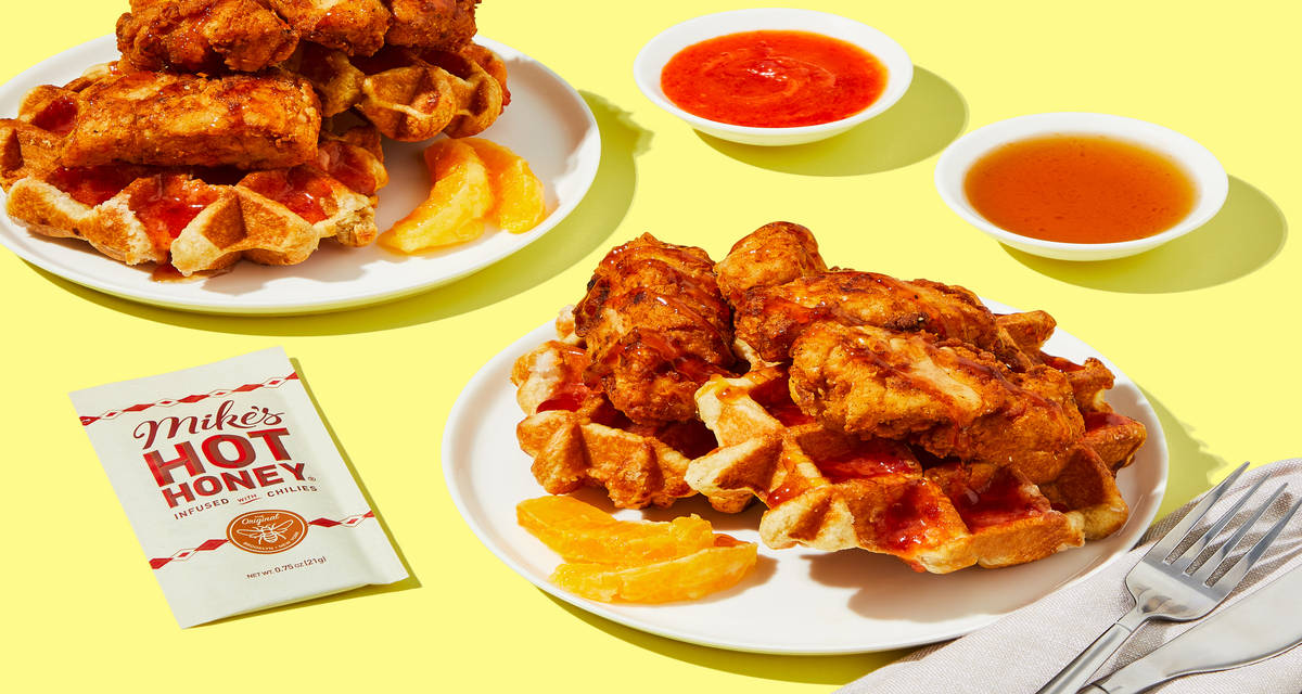 Chicken & Waffles Recipe HelloFresh