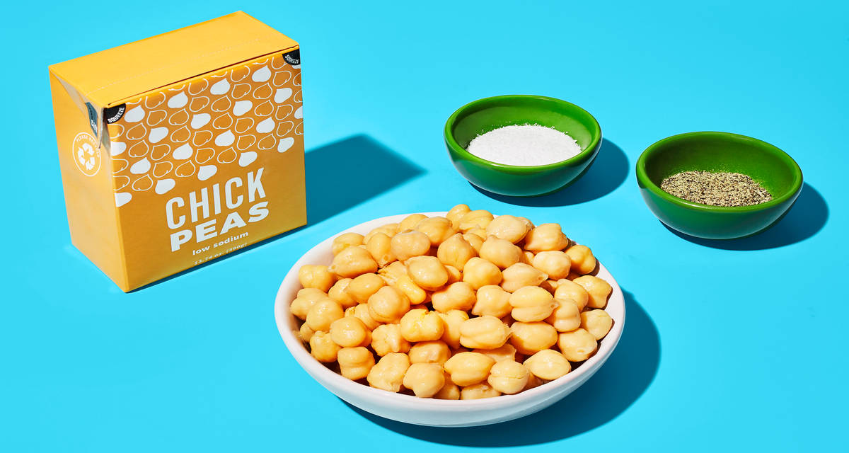 Chickpeas Stock your pantry, deliciously. | 1 (13.4 oz) Pack