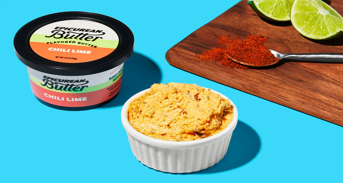Chili Lime Butter Add some OOMPH to your dishes. | 3.5 oz