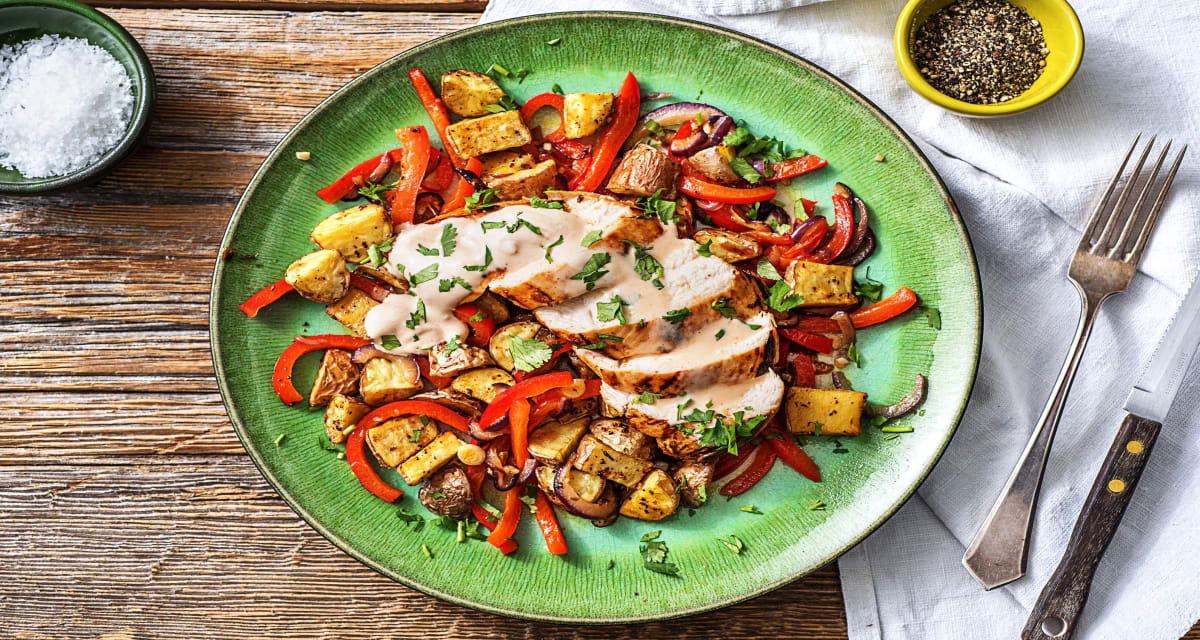 Chipotle Chicken with Potatoes Recipe | HelloFresh