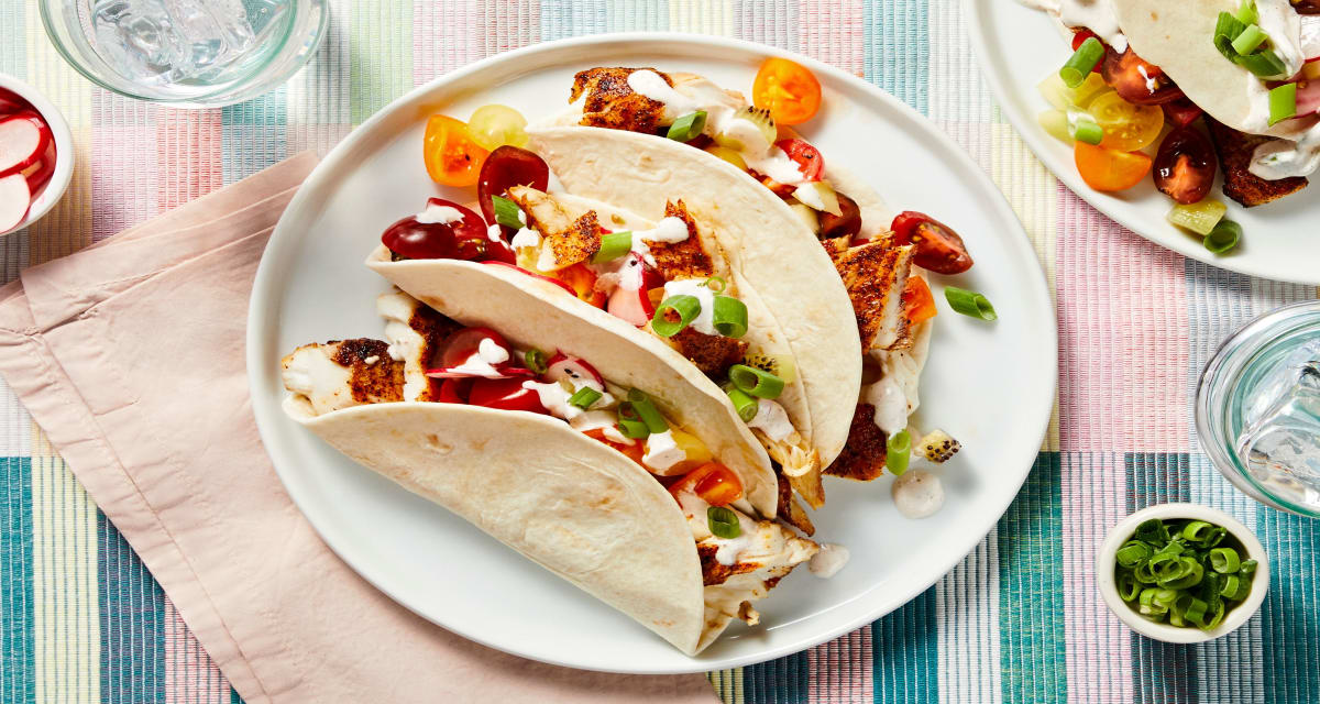 Chipotle Tilapia Tacos Recipe | HelloFresh