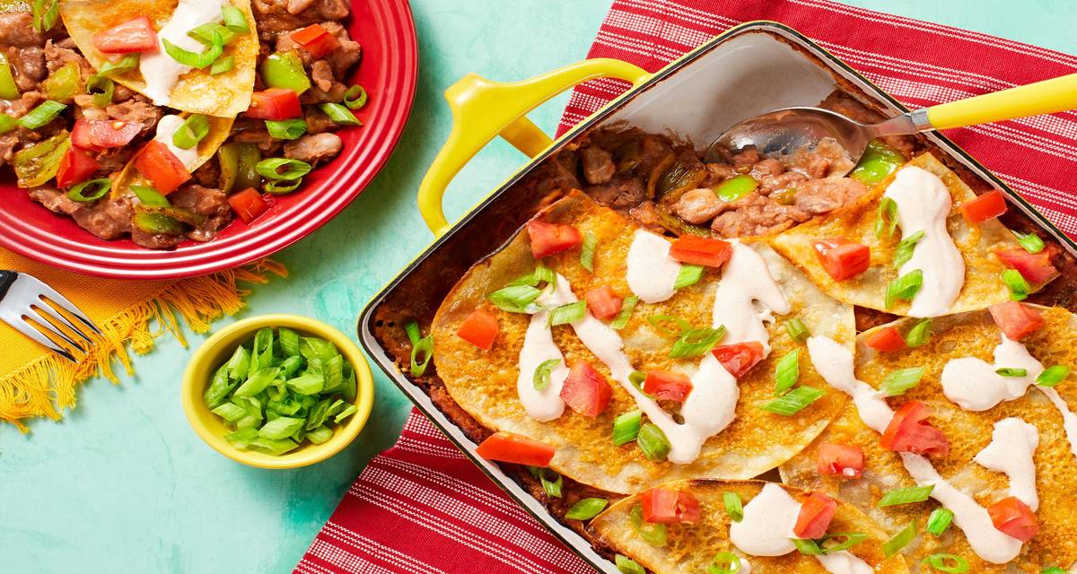 Taco Casserole with Beans Recipe HelloFresh