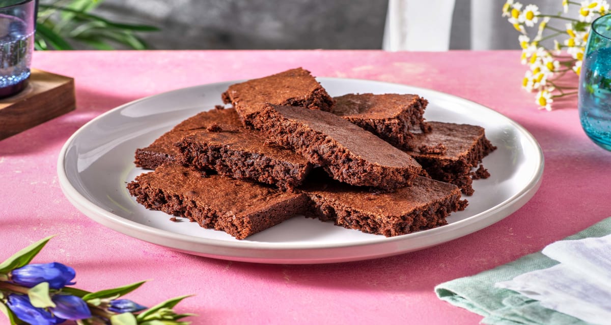Chocolate Brownie Mix Recipe HelloFresh