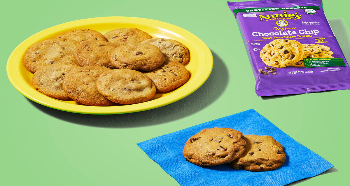 Chocolate Chip Cookies The fourth-quarter favorite. | 12 Cookies