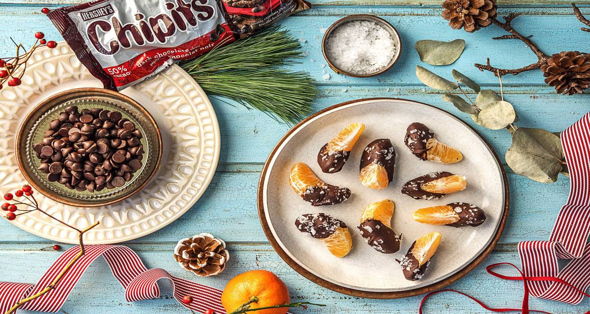 Chocolate-Dipped Clementines Recipe | HelloFresh