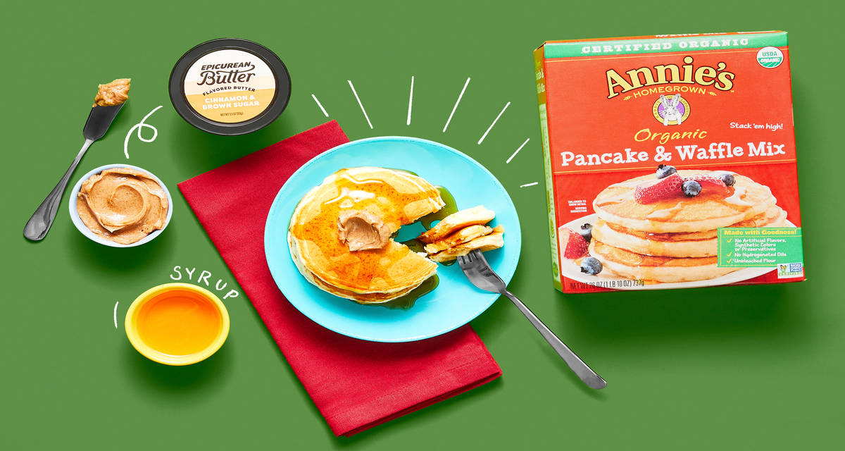 Cinnamon Brown Sugar Pancakes A great flippin’ breakfast. | Family Pack