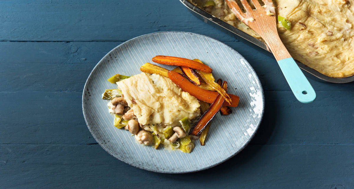 Classic Chicken and Mushroom Pie Recipe HelloFresh