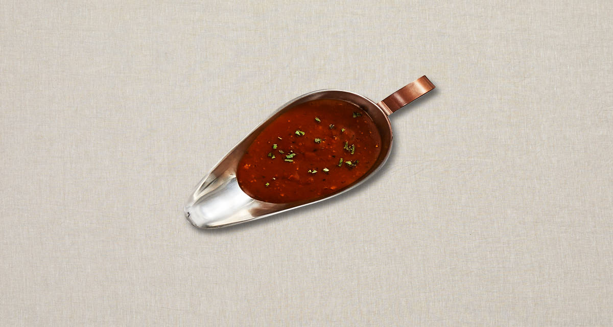 Classic Gravy with Fresh Herbs