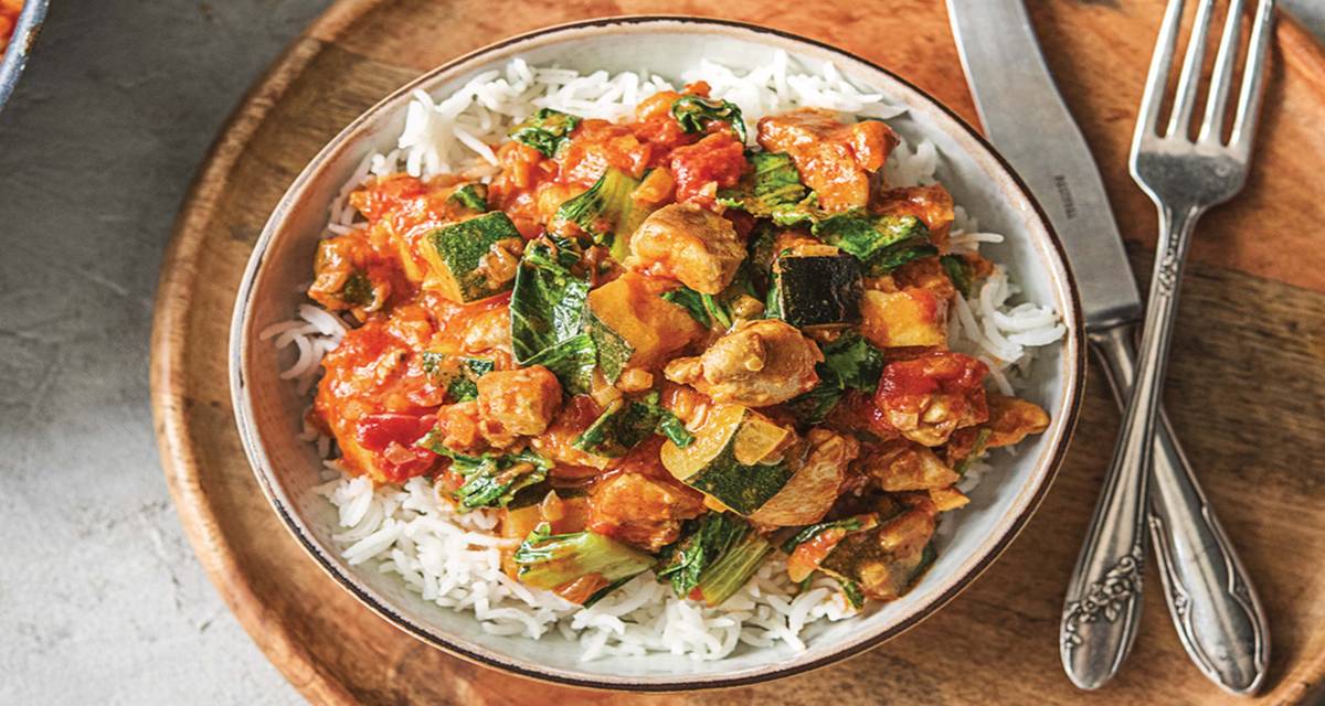 Coconut Chicken Curry Recipe HelloFresh