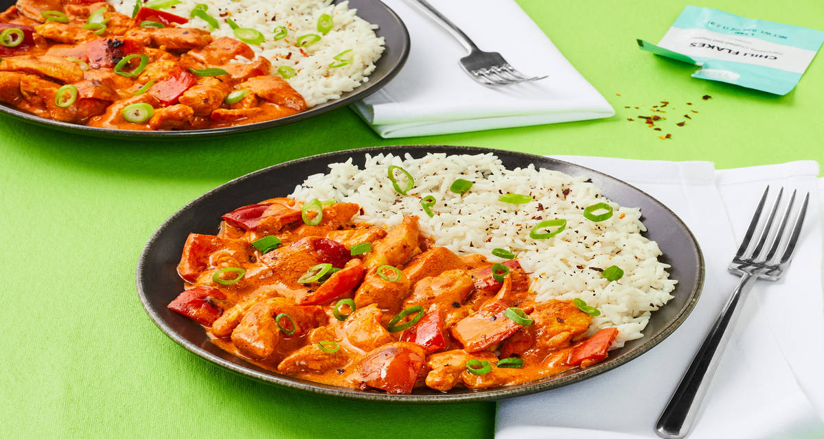 Coconut Curry Chicken Recipe HelloFresh