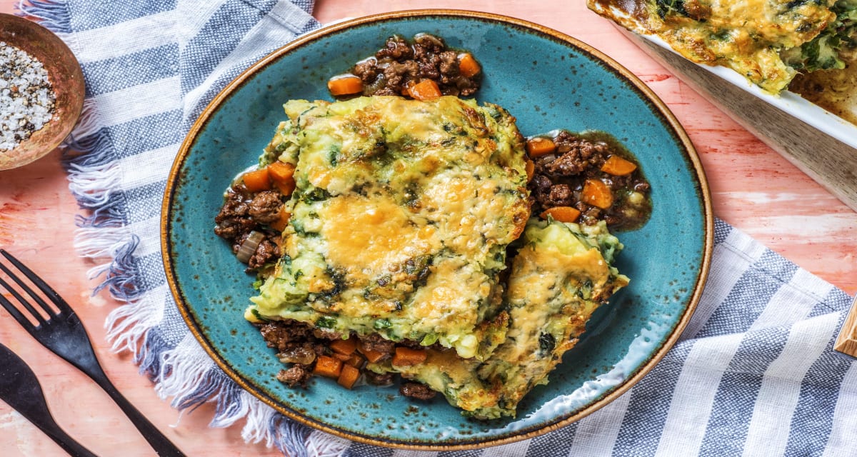 Colcannon Cottage Pie Recipe | HelloFresh