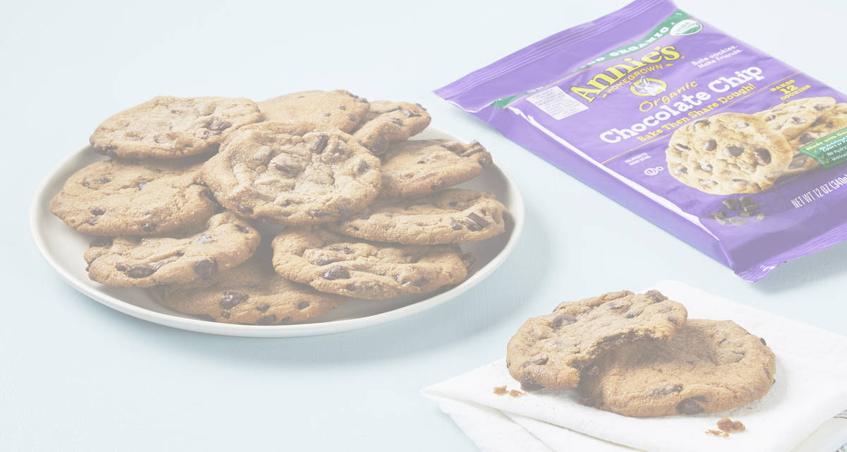 Annie's Chocolate Chip Cookie Dough We'll be back soon!