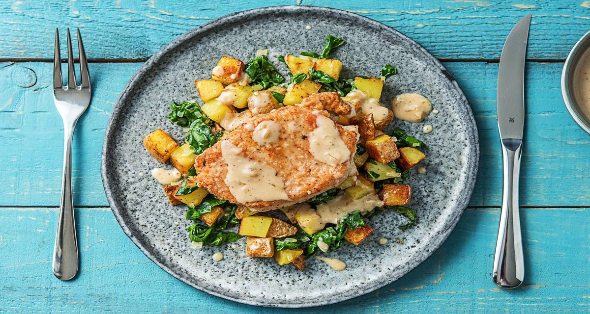 Country Gravy Pork Chops Recipe HelloFresh