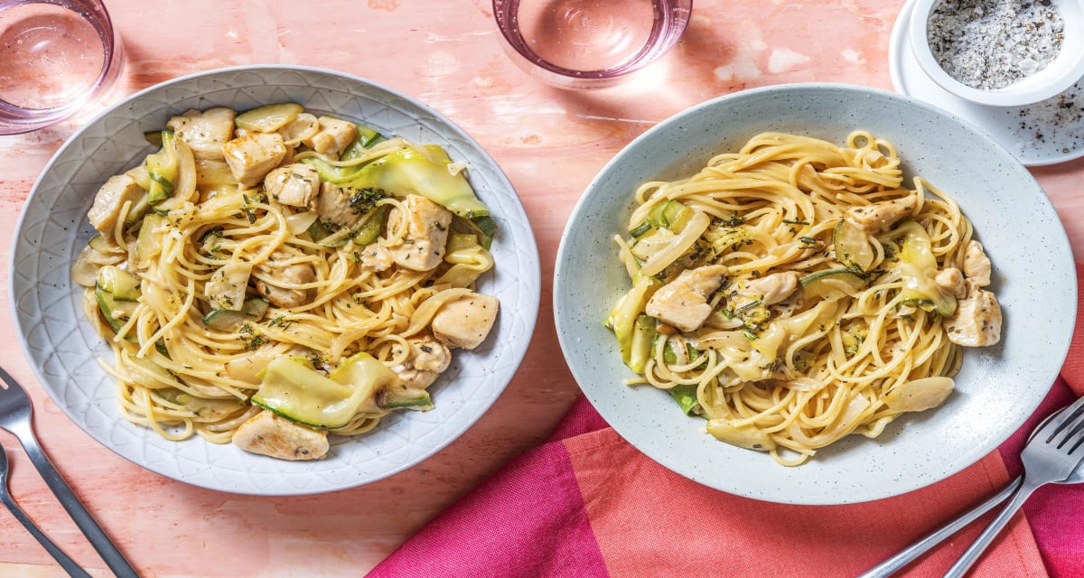 Creamy Chicken Pasta Recipe | HelloFresh