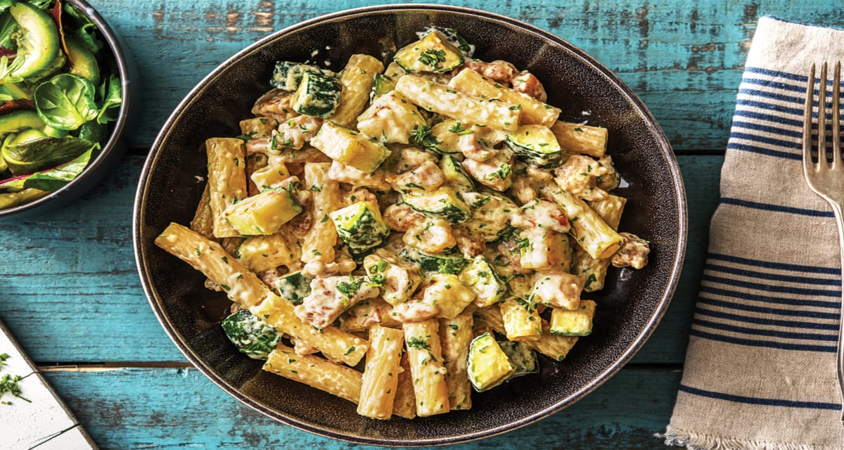 Creamy Chicken Pasta Recipe HelloFresh