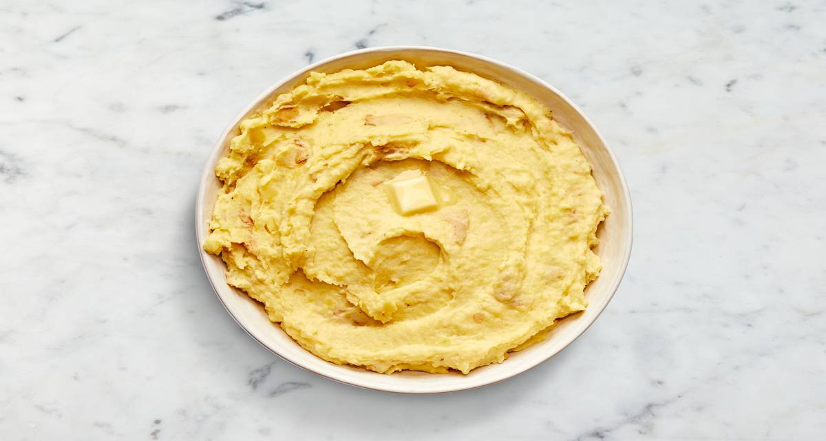 Creamy Mashed Potatoes Recipe HelloFresh