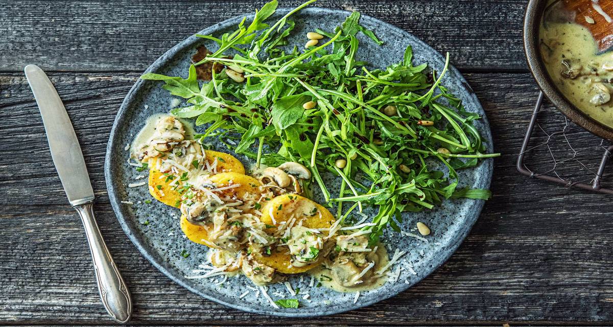 Creamy Mushroom Ragu Recipe HelloFresh