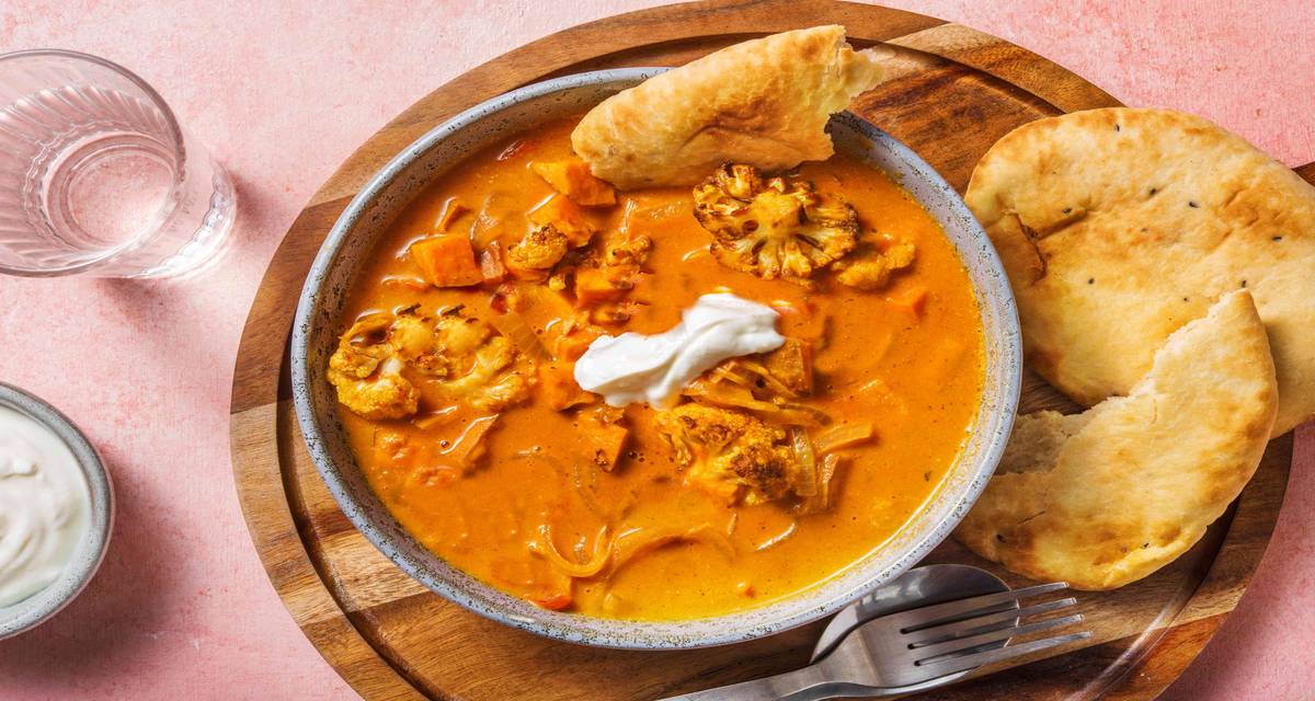 Creamy Roasted Vegetable Curry Recipe HelloFresh