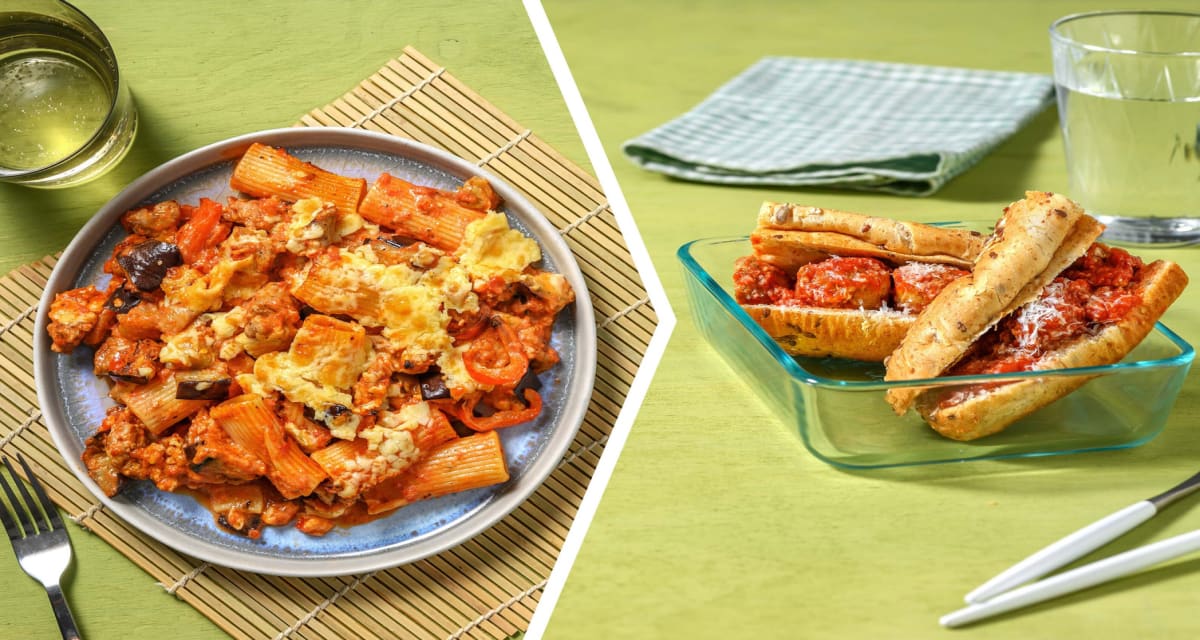 Creamy Sausage Pasta Bake Dinner Recipe HelloFresh