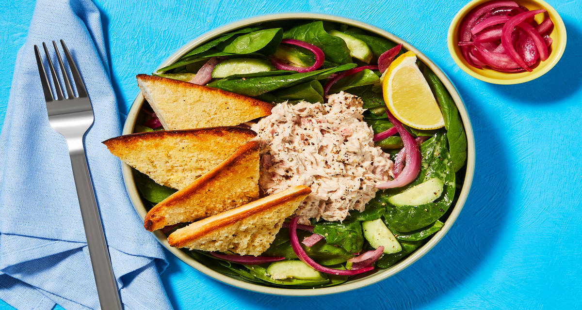 Tuna Salad Is Tuna Fish Safe For Dogs Tuna Salad Tuna Rice Bake
