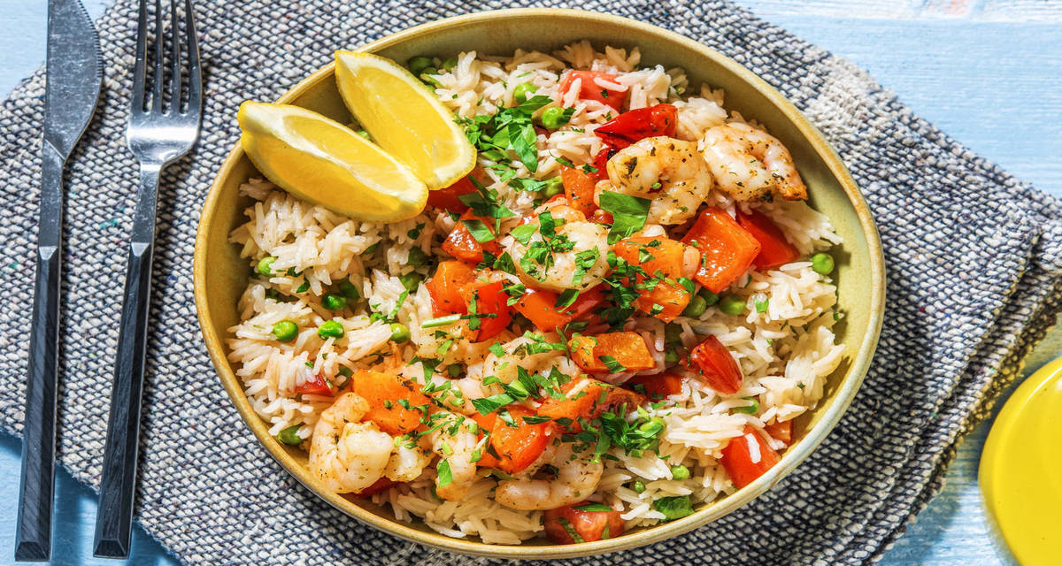 Shrimp Scampi Instant Pot Shrimp Rice Garlicky Shrimp Scampi