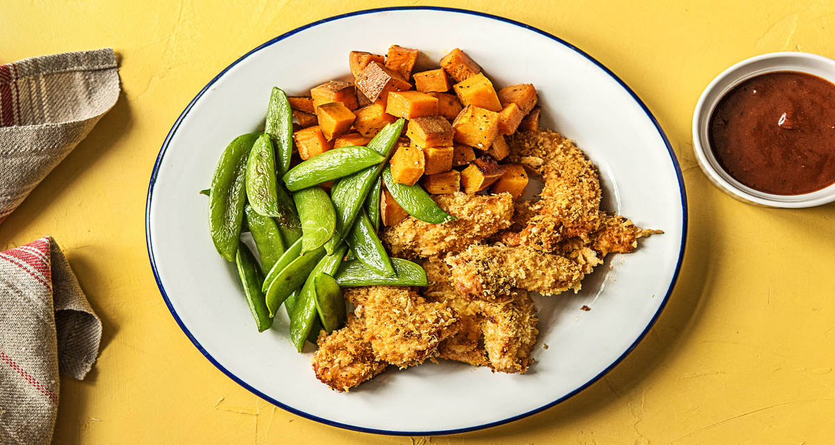 Crispy Barbecue Chicken Tenders Recipe HelloFresh