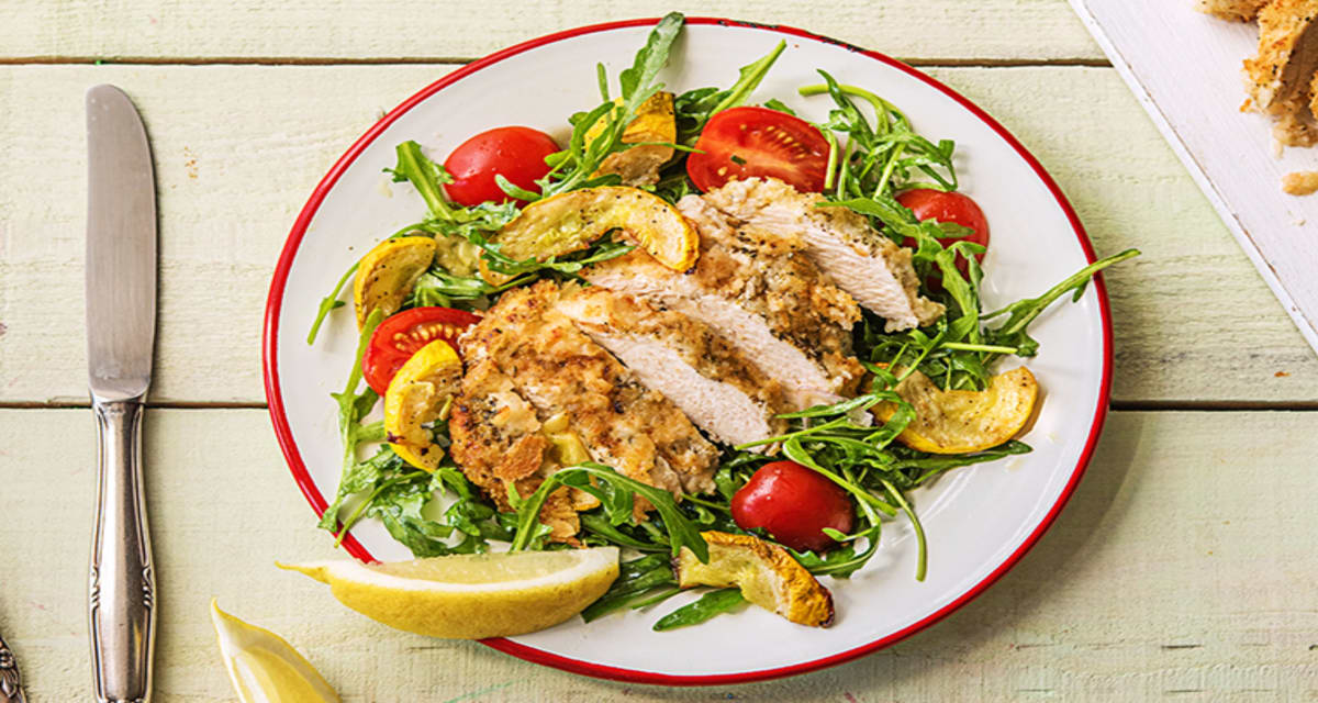 Crispy Chicken Milanese Recipe Hellofresh