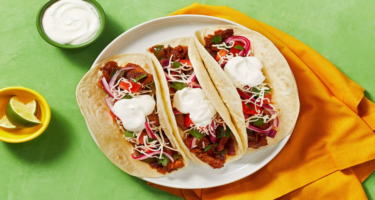 Diced Pork Carnitas Tacos Recipe | HelloFresh