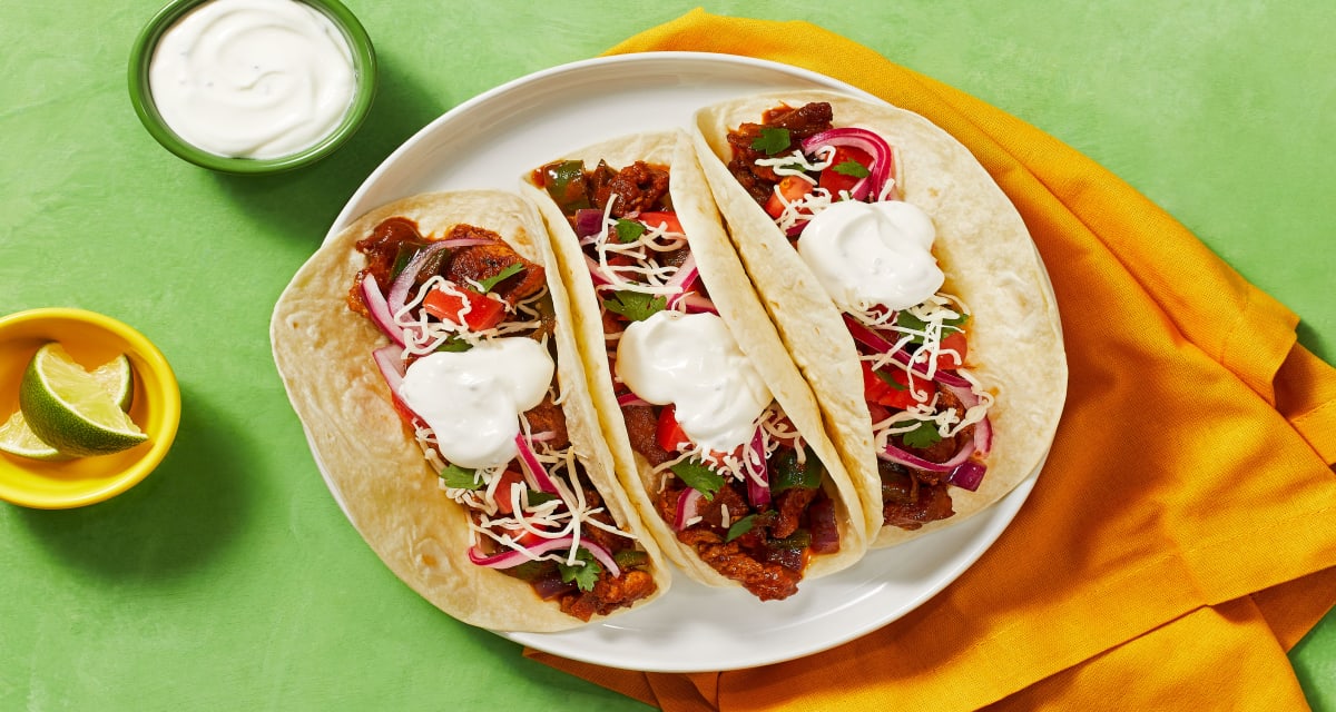 Diced Pork Carnitas Tacos Recipe HelloFresh