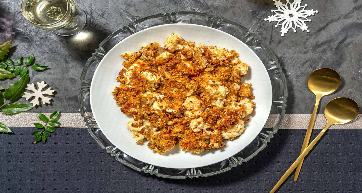 Cauliflower Cheese Ninja Foodi Fried Cauliflower Macaroni