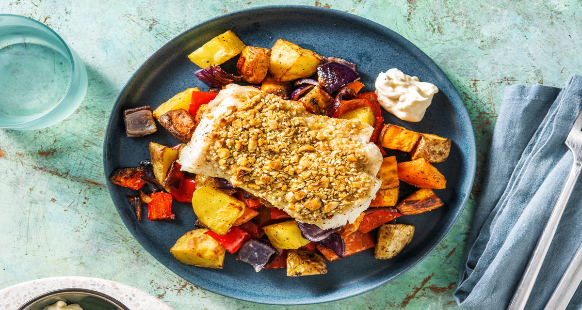 Dukkah Crusted Cod Recipe HelloFresh