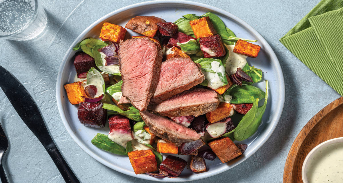 Easy Beef Rump & Garlic Butter Recipe HelloFresh