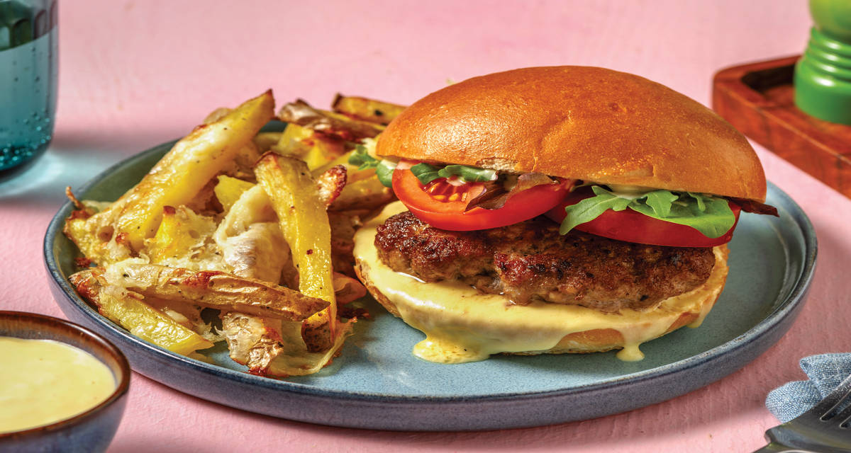 Easy Caribbean Pork Burger Recipe HelloFresh