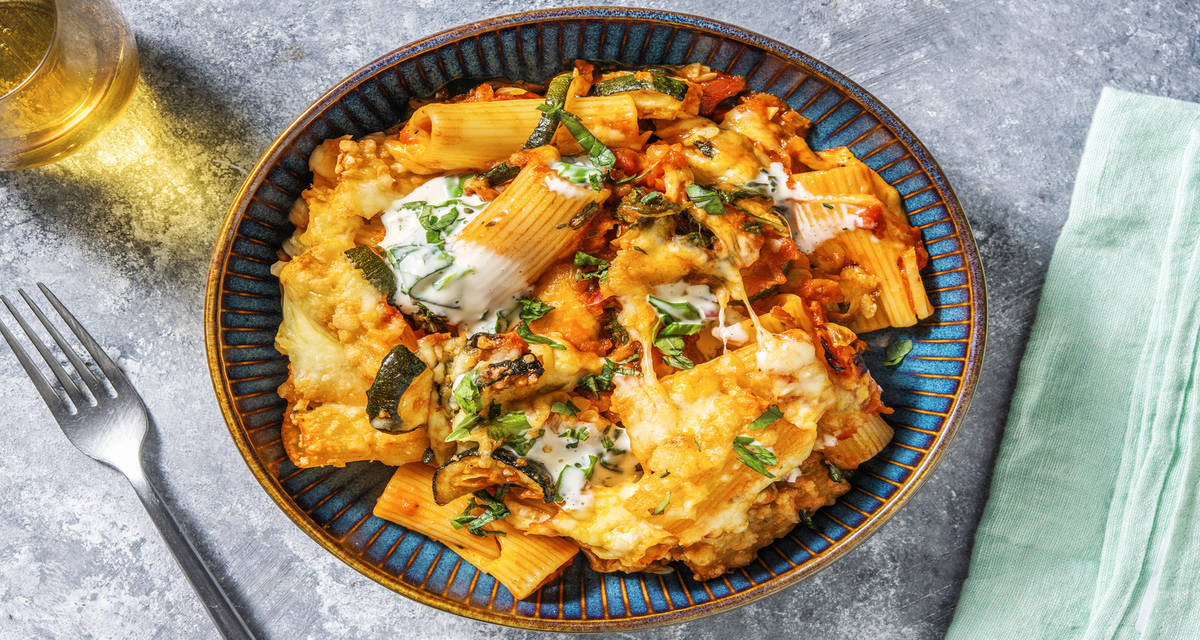 Easy Veggie Ziti Recipe HelloFresh - Main Image