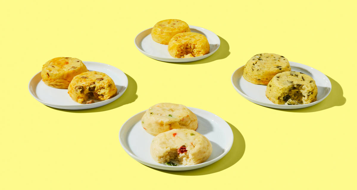 Egg Bites Variety Bundle Four egg-cellent flavor combos | 2-4 Servings