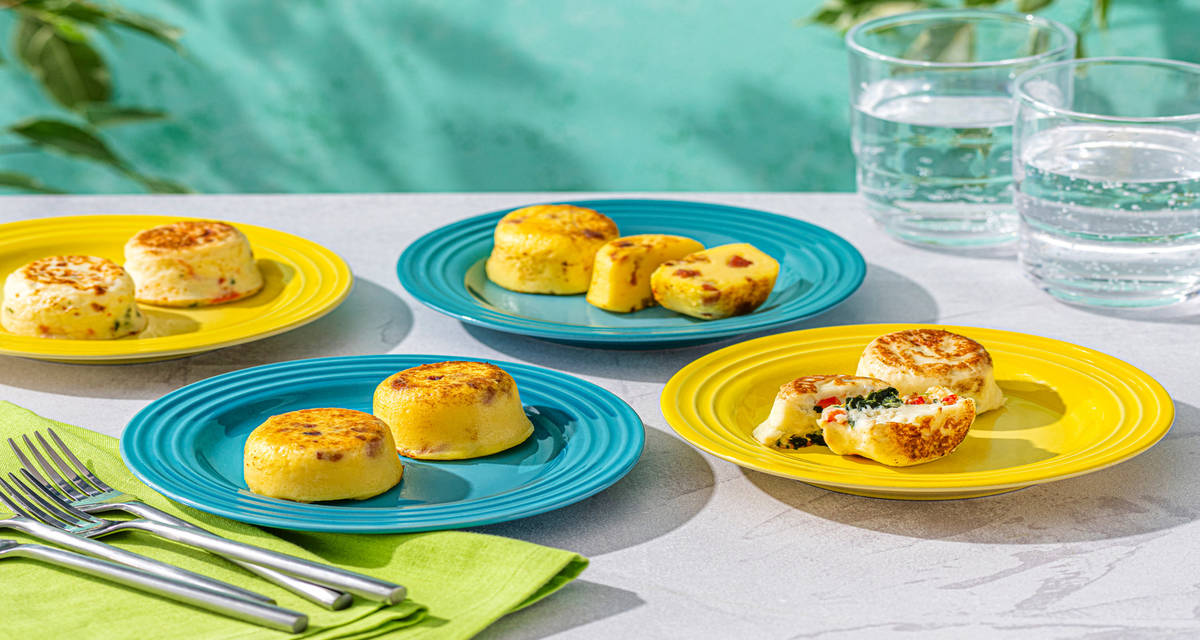 Egg Omelette Baked Veggie Omelette VEGGIES OMELET – Keik Bakeshop