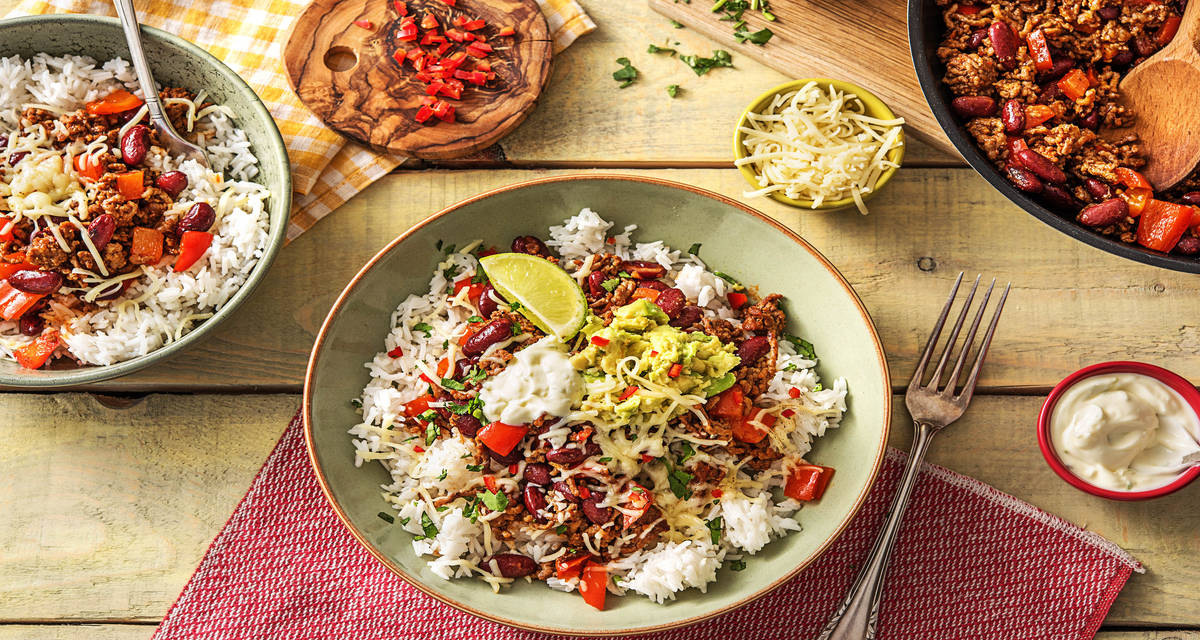 Chilli Con Carne Recipe HelloFresh