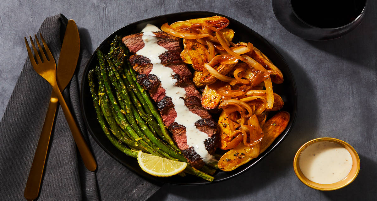 Fancy French Onion Beef Tenderloin Recipe HelloFresh