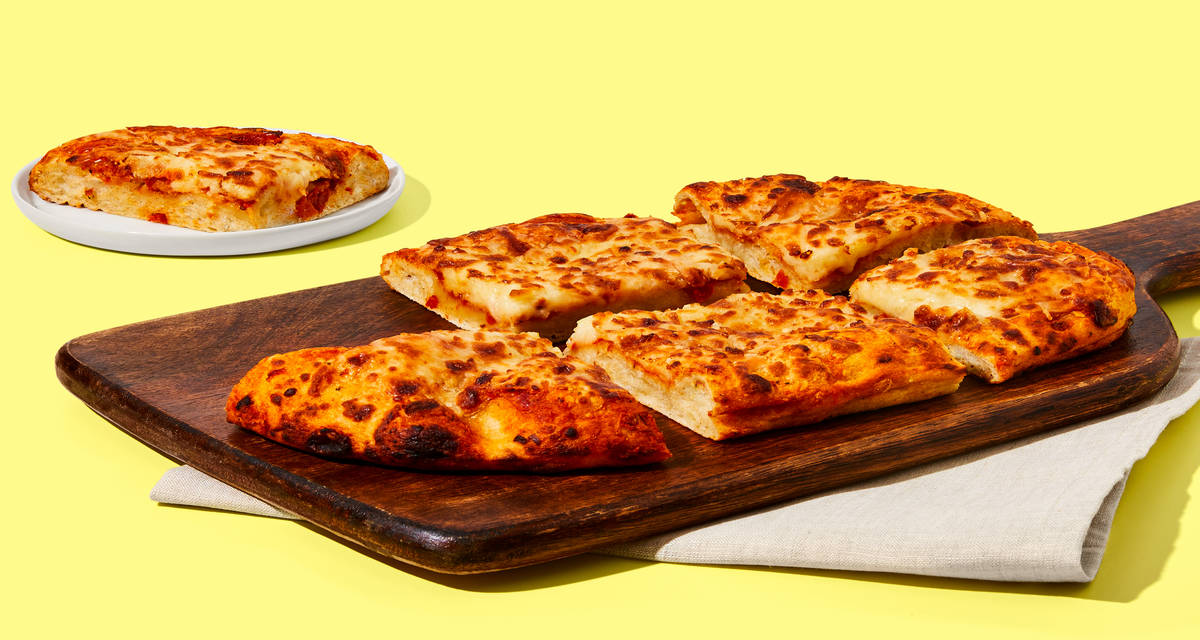 Four Cheese Focaccia Flatbread It doesn’t get much better than this. | 2 Servings