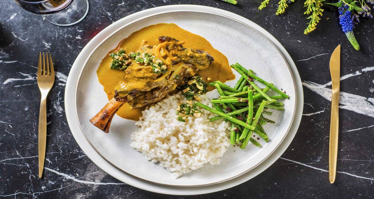 Fragrant Lamb Shank Korma Recipe HelloFresh