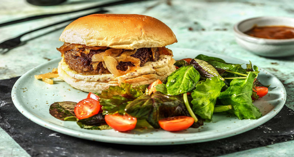 French Dip Burgers Recipe HelloFresh
