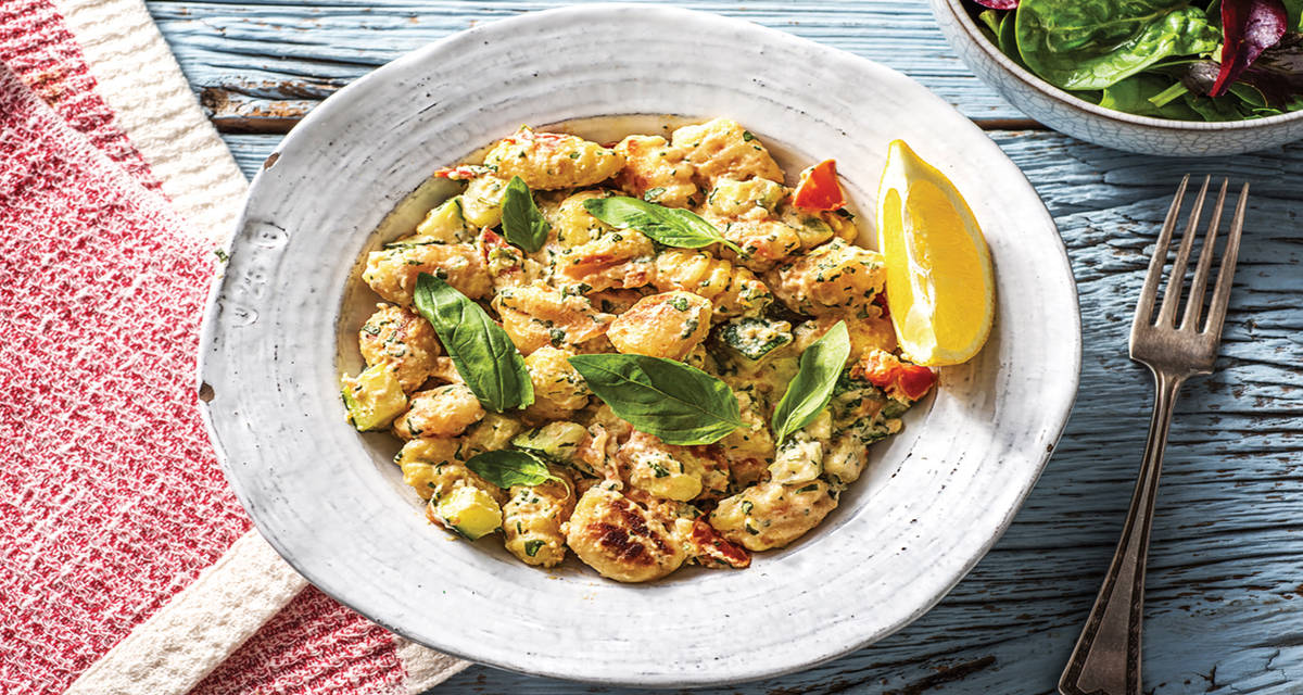Creamy Basil Gnocchi Recipe HelloFresh