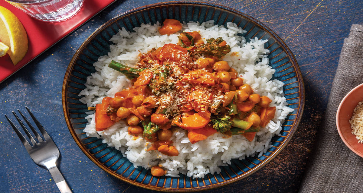 Sri Lankan Chickpea Curry Recipe HelloFresh