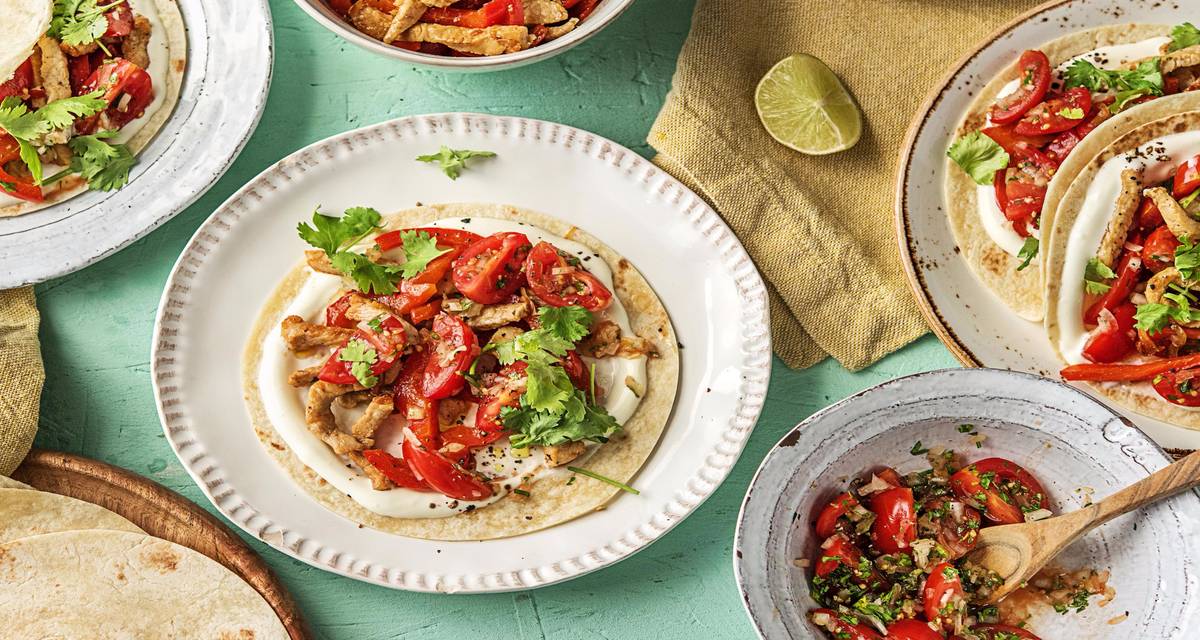 FunDay Fajita Bar Recipe HelloFresh