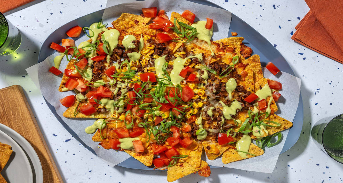 Game Day Nachos Kit Recipe | HelloFresh