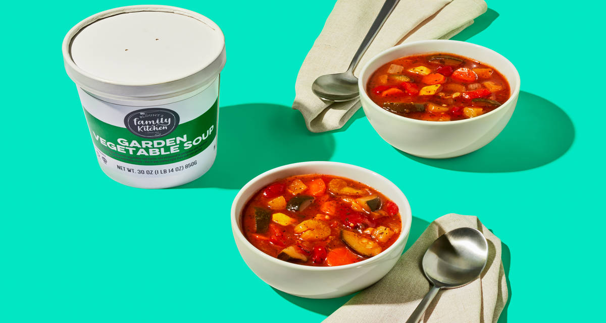 Garden Vegetable Soup Souper yummy and easy. | 3-4 Servings