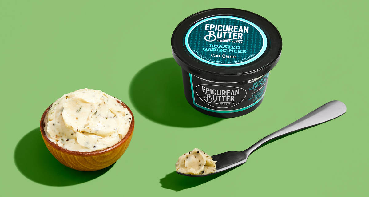 Garlic Herb Butter An instant flavor boost to your Father’s Day meal. | 3.5 oz