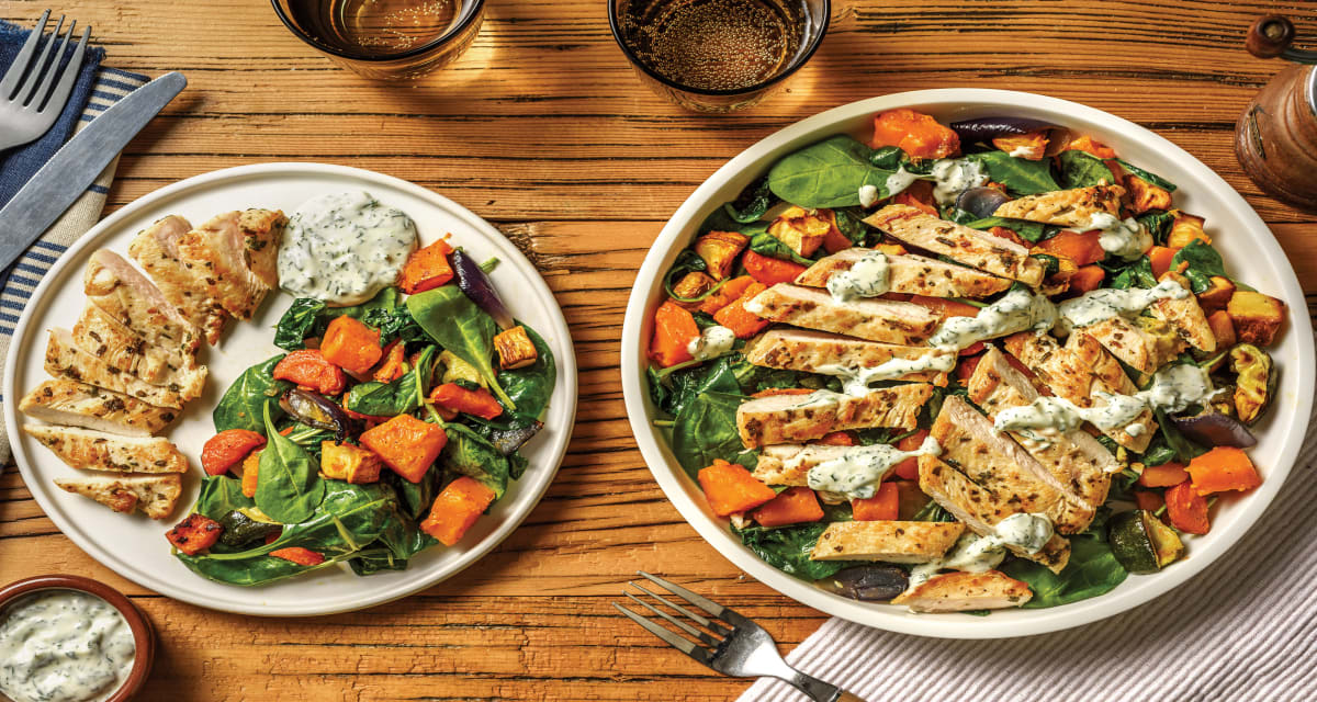 Garlic & Herb Chicken Recipe HelloFresh