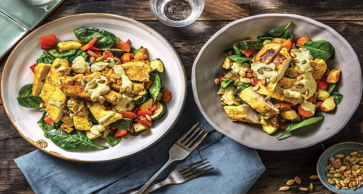 Garlic & Herb Chicken Recipe HelloFresh