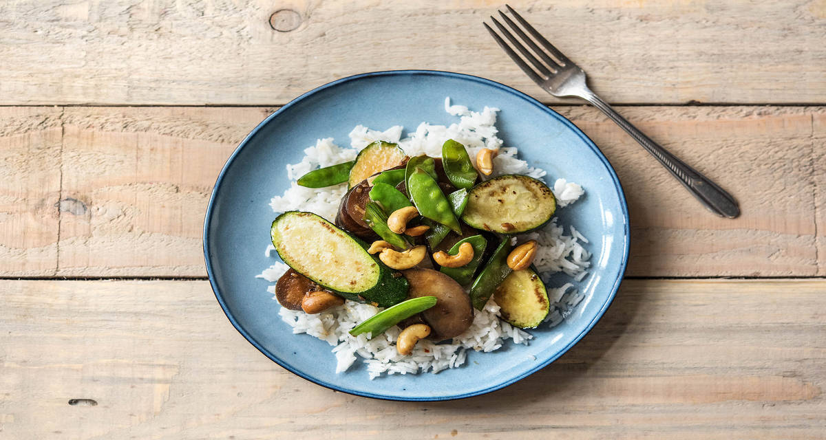 Ginger Eggplant StirFry Recipe HelloFresh